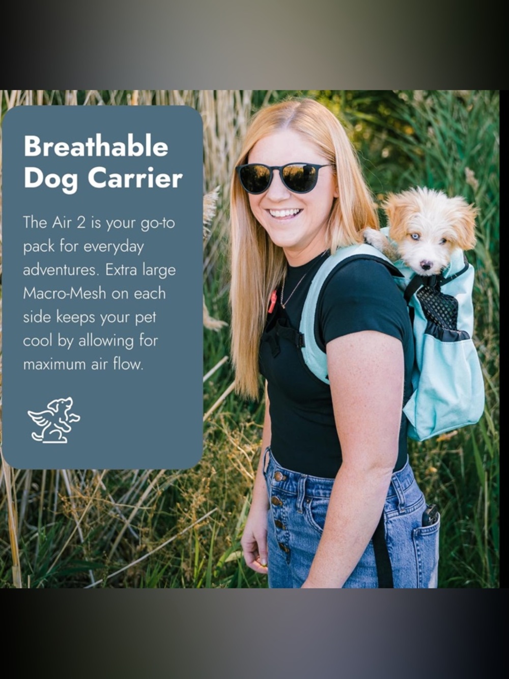 Pet Carrier Backpack - Comfortable Travel Carrier